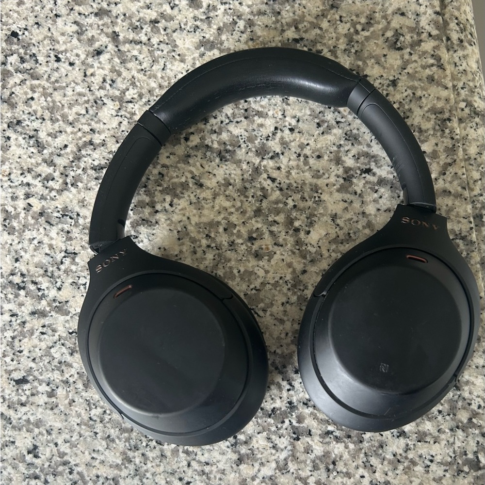 Sony Over-Ear Black Headphones